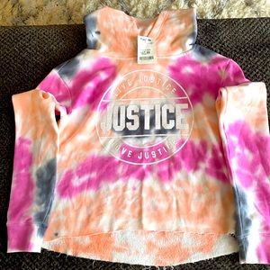 Girls Justice hoodie